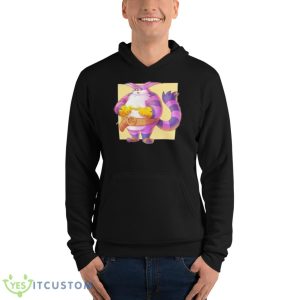 Big Kitty Spotted Limited Edition Shirt - Unisex Fleece Pullover Hoodie