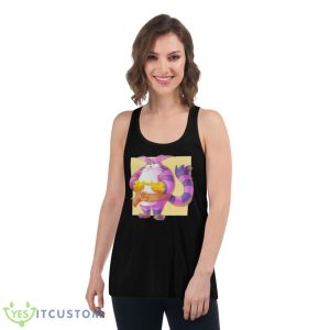 Big Kitty Spotted Limited Edition Shirt - Women's Flowy Racerback Tank