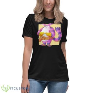 Big Kitty Spotted Limited Edition Shirt - Women's Relaxed Short Sleeve Jersey Tee