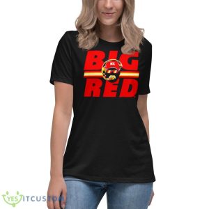 Big Red Coach 2023 KC Shirt - Women's Relaxed Short Sleeve Jersey Tee