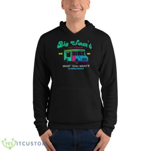 Big Worm’s Ice Cream What Chu WanShirt 9 Big Worm’s Ice Cream What Chu WanShirt - Unisex Fleece Pullover Hoodie