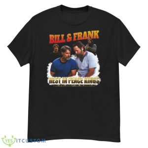 Bill And Frank Censored I Was Never Afraid Before You Showed Up Shirt - G500 Men’s Classic T-Shirt
