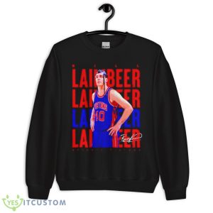 Bill Laimbeer Detroit Pistons Signature Shirt - Unisex Crewneck Sweatshirt