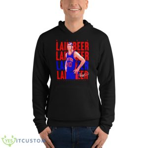 Bill Laimbeer Detroit Pistons Signature Shirt - Unisex Fleece Pullover Hoodie