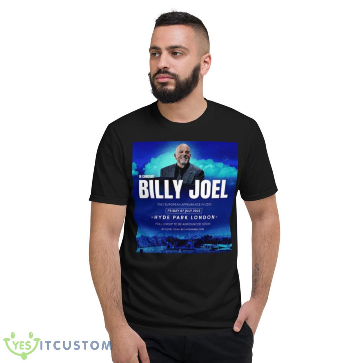 Billy In Concert Doli2 2023 New Tour Shirt 2 Billy In Concert Doli2 2023 New Tour Shirt - Short Sleeve T-Shirt