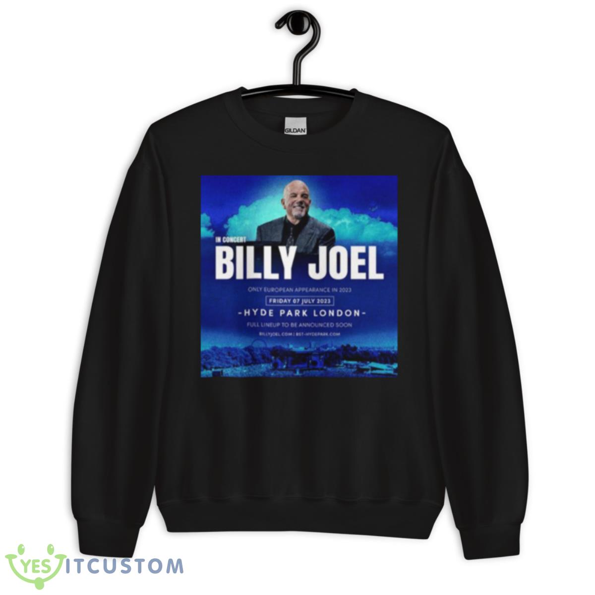 Billy In Concert Doli2 2023 New Tour Shirt 3 Billy In Concert Doli2 2023 New Tour Shirt - Unisex Crewneck Sweatshirt