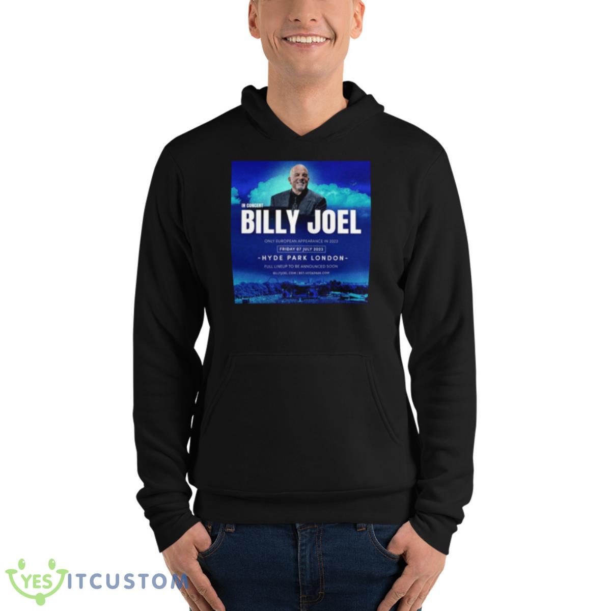 Billy In Concert Doli2 2023 New Tour Shirt 4 Billy In Concert Doli2 2023 New Tour Shirt - Unisex Fleece Pullover Hoodie