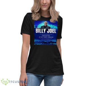 Billy In Concert Doli2 2023 New Tour Shirt 11 Billy In Concert Doli2 2023 New Tour Shirt - Women's Relaxed Short Sleeve Jersey Tee