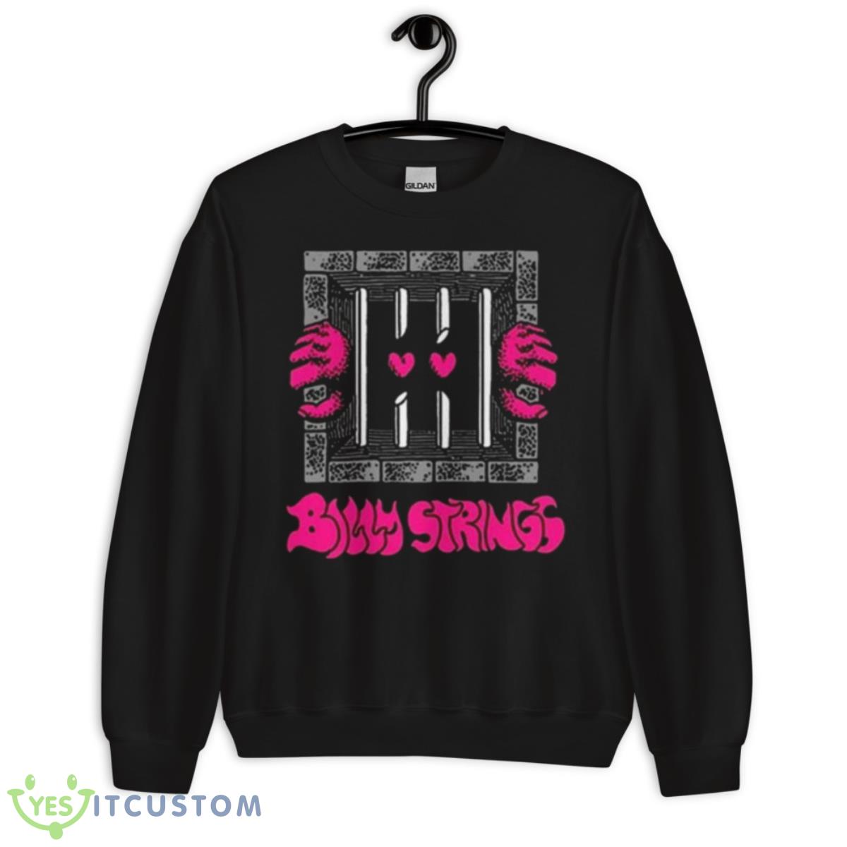 Billy Strings Bars Shirt 3 Billy Strings Bars Shirt - Unisex Crewneck Sweatshirt