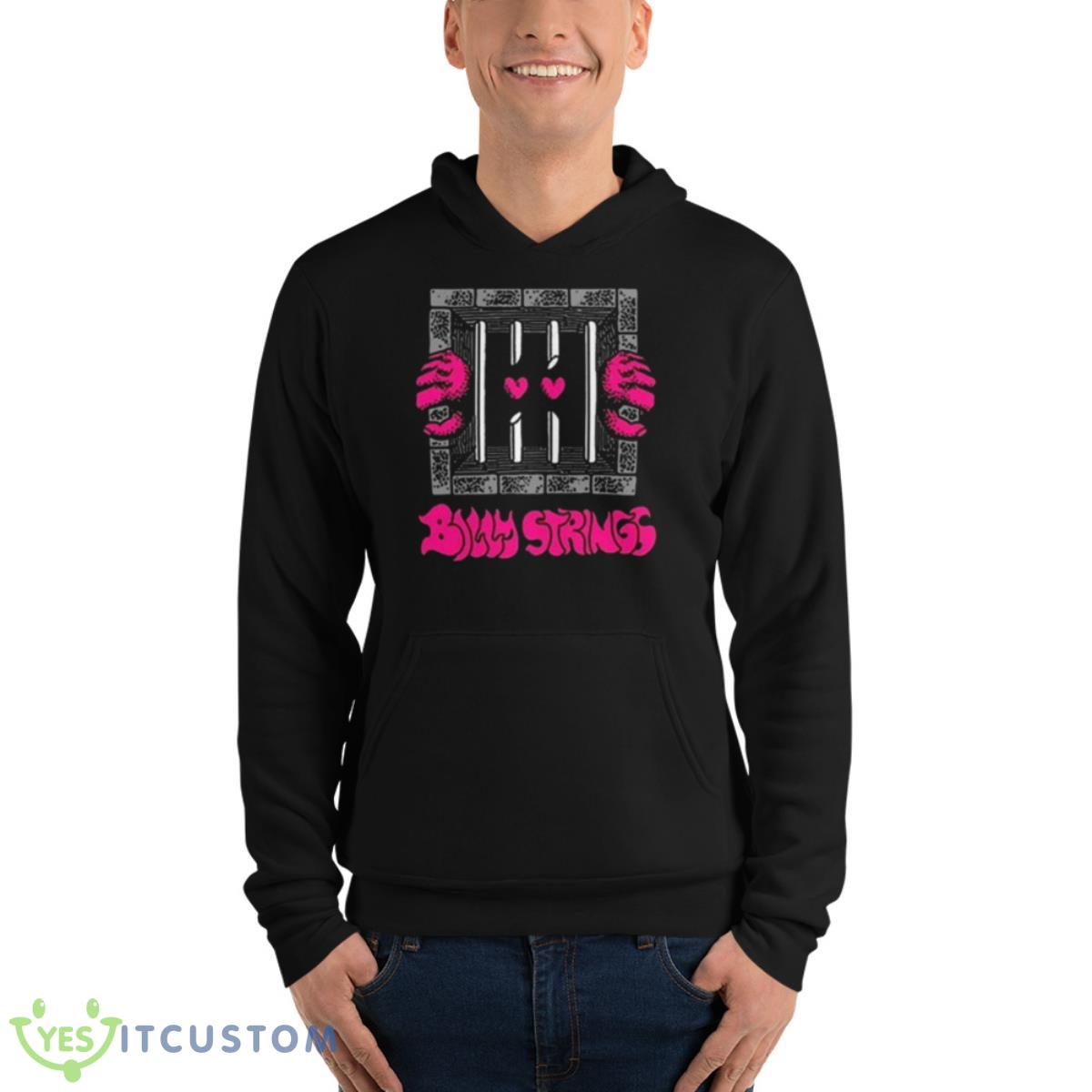 Billy Strings Bars Shirt 13 Billy Strings Bars Shirt - Unisex Fleece Pullover Hoodie