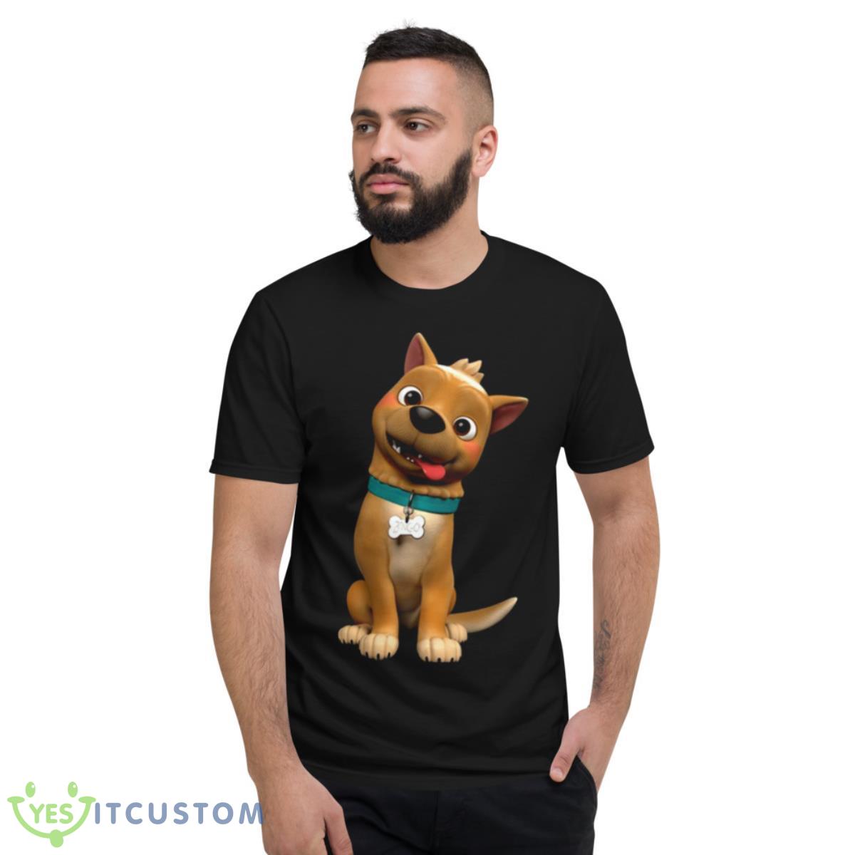 Bingo The Cute Dog From Cocomelon Shirt 2 Bingo The Cute Dog From Cocomelon Shirt - Short Sleeve T-Shirt