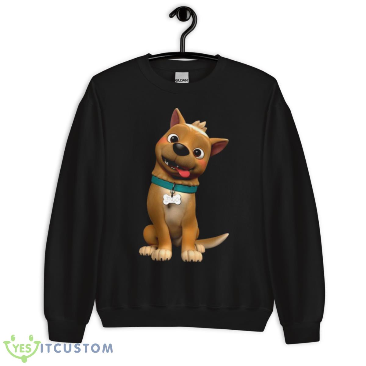 Bingo The Cute Dog From Cocomelon Shirt 3 Bingo The Cute Dog From Cocomelon Shirt - Unisex Crewneck Sweatshirt
