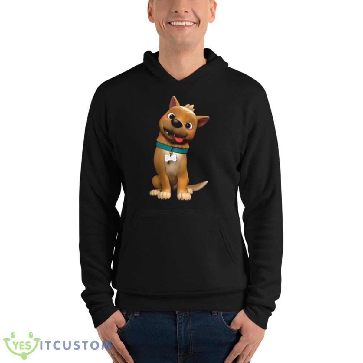 Bingo The Cute Dog From Cocomelon Shirt 4 Bingo The Cute Dog From Cocomelon Shirt - Unisex Fleece Pullover Hoodie