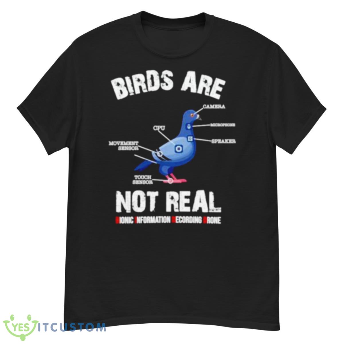 Birds Are Not Real Shirt 12 Birds Are Not Real Shirt - G500 Men’s Classic T-Shirt