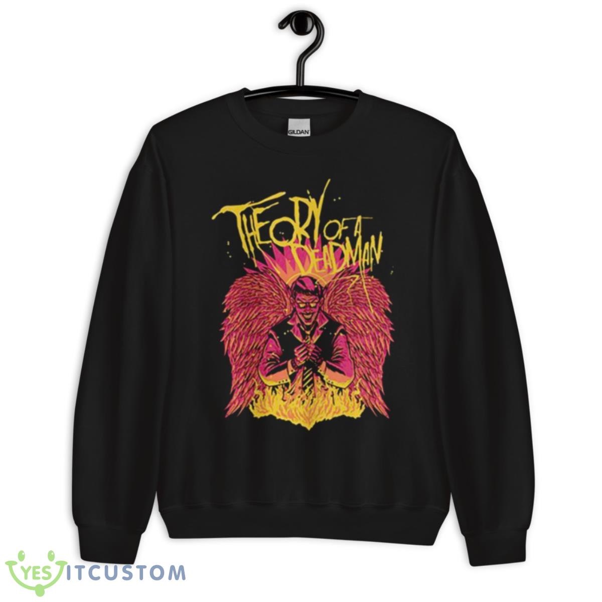 Bitch Came Back Theory Of A Deadman Shirt 3 Bitch Came Back Theory Of A Deadman Shirt - Unisex Crewneck Sweatshirt