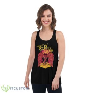 Bitch Came Back Theory Of A Deadman Shirt 10 Bitch Came Back Theory Of A Deadman Shirt - Women's Flowy Racerback Tank