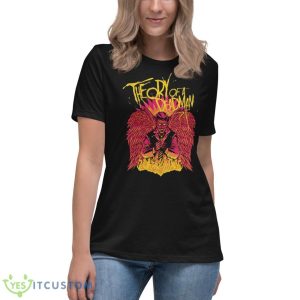 Bitch Came Back Theory Of A Deadman Shirt 11 Bitch Came Back Theory Of A Deadman Shirt - Women's Relaxed Short Sleeve Jersey Tee