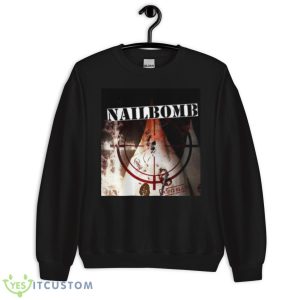 Black And White Nailbomb Cockroaches Shirt 8 Black And White Nailbomb Cockroaches Shirt - Unisex Crewneck Sweatshirt