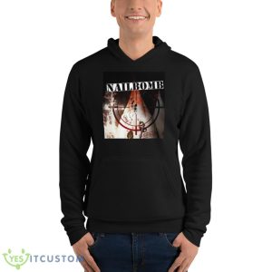 Black And White Nailbomb Cockroaches Shirt 9 Black And White Nailbomb Cockroaches Shirt - Unisex Fleece Pullover Hoodie