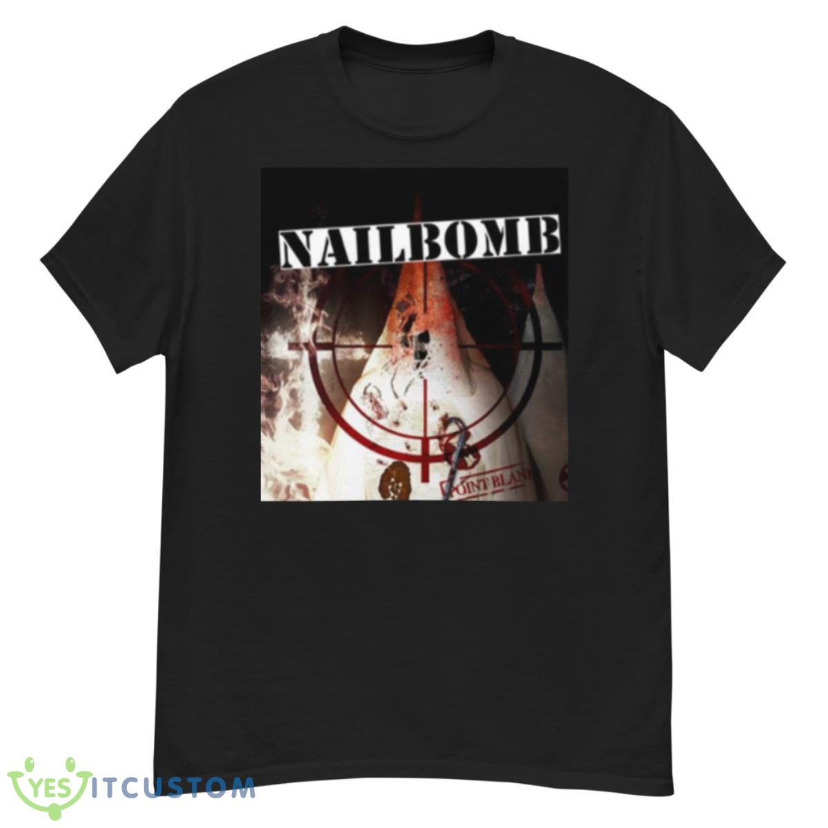 Black And White Nailbomb Cockroaches Shirt 12 Black And White Nailbomb Cockroaches Shirt - G500 Men’s Classic T-Shirt