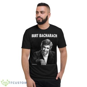 Black And White Portrait Burt Bacharach Shirt - Short Sleeve T-Shirt