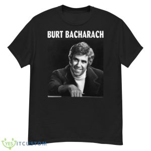 Black And White Portrait Burt Bacharach Shirt - G500 Men’s Classic T-Shirt
