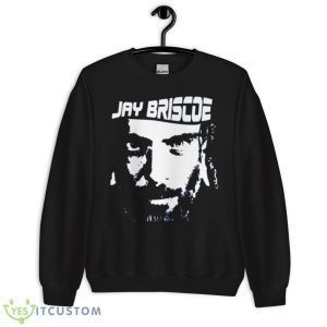Black And White Portrait Jay Briscoe Shirt 8 Black And White Portrait Jay Briscoe Shirt - Unisex Crewneck Sweatshirt