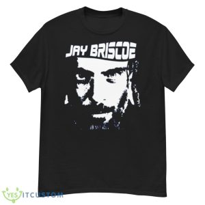 Black And White Portrait Jay Briscoe Shirt - G500 Men’s Classic T-Shirt