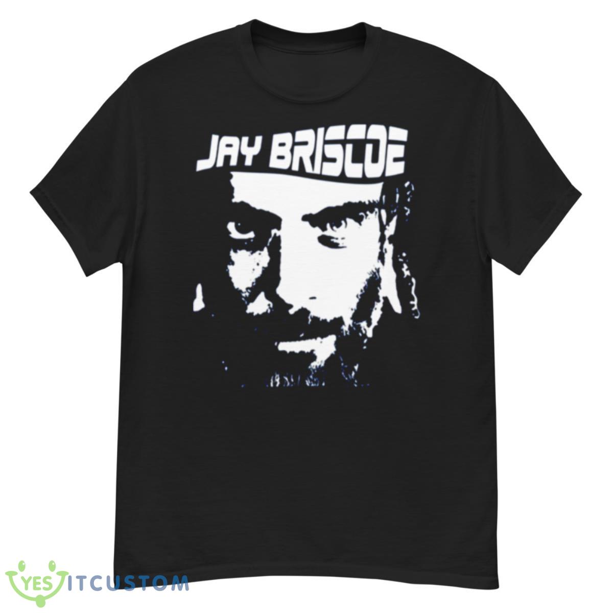 Black And White Portrait Jay Briscoe Shirt 12 Black And White Portrait Jay Briscoe Shirt - G500 Men’s Classic T-Shirt