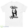 Black Art Willie Nelson Green Shirt - 500 Men’s Classic Tee Gildan