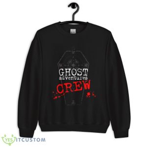 Black Coffin Ghost Adventures Crew Perfect GifShirt - Unisex Crewneck Sweatshirt