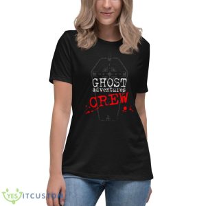 Black Coffin Ghost Adventures Crew Perfect GifShirt - Women's Relaxed Short Sleeve Jersey Tee