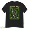 Black Crow And Skull Green Background Flogging Molly Shirt - G500 Men’s Classic T-Shirt