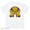 Black Fraternity Omega 1911 Bulldog Hand Shirt - 500 Men’s Classic Tee Gildan