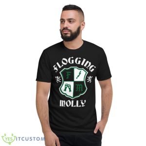 Black Friday Rule Flogging Molly Shirt - Short Sleeve T-Shirt
