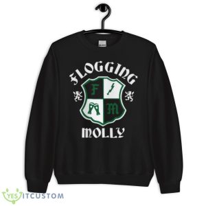 Black Friday Rule Flogging Molly Shirt - Unisex Crewneck Sweatshirt