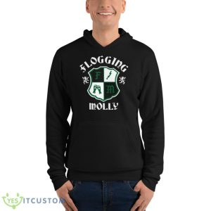 Black Friday Rule Flogging Molly Shirt - Unisex Fleece Pullover Hoodie