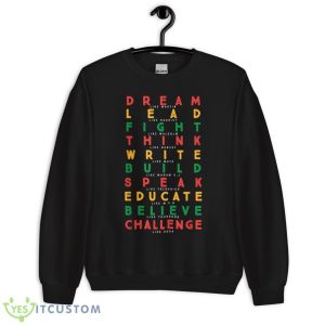 Black History Month African American Country Celebration Shirt - Unisex Crewneck Sweatshirt