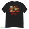 Black History Month Period Melanin Shirt - G500 Men’s Classic T-Shirt