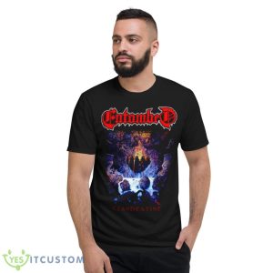Black Juju Entombed Shirt - Short Sleeve T-Shirt
