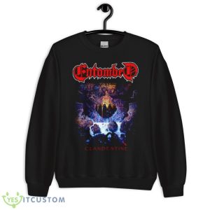 Black Juju Entombed Shirt - Unisex Crewneck Sweatshirt
