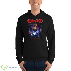 Black Juju Entombed Shirt - Unisex Fleece Pullover Hoodie