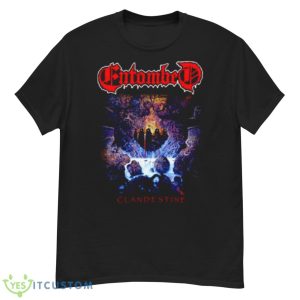 Black Juju Entombed Shirt - G500 Men’s Classic T-Shirt