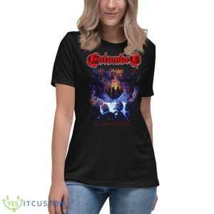 Black Juju Entombed Shirt - Women's Relaxed Short Sleeve Jersey Tee