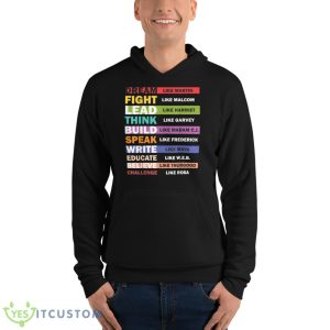 Black Lives Matters - Black Leaders Black History Month Shirt 9 Black Lives Matters - Black Leaders Black History Month Shirt - Unisex Fleece Pullover Hoodie