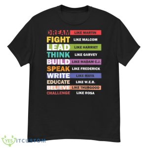 Black Lives Matters - Black Leaders Black History Month Shirt - G500 Men’s Classic T-Shirt