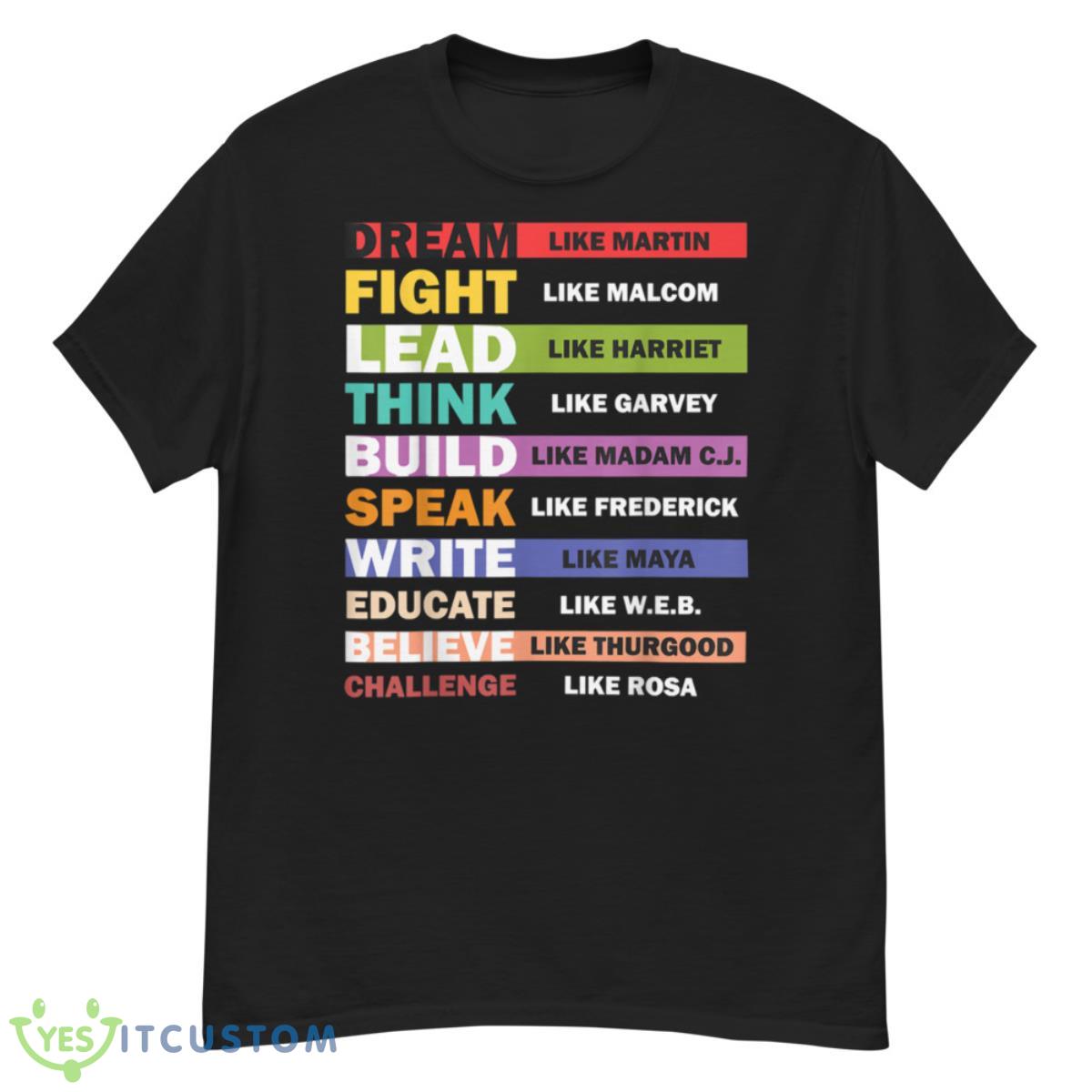 Black Lives Matters - Black Leaders Black History Month Shirt 12 Black Lives Matters - Black Leaders Black History Month Shirt - G500 Men’s Classic T-Shirt
