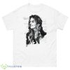 Black White Sheryl Crow Shirt - 500 Men’s Classic Tee Gildan