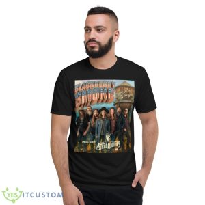 Blackberry You Hear Georgia Full 2023 New Tour Shirt - Short Sleeve T-Shirt