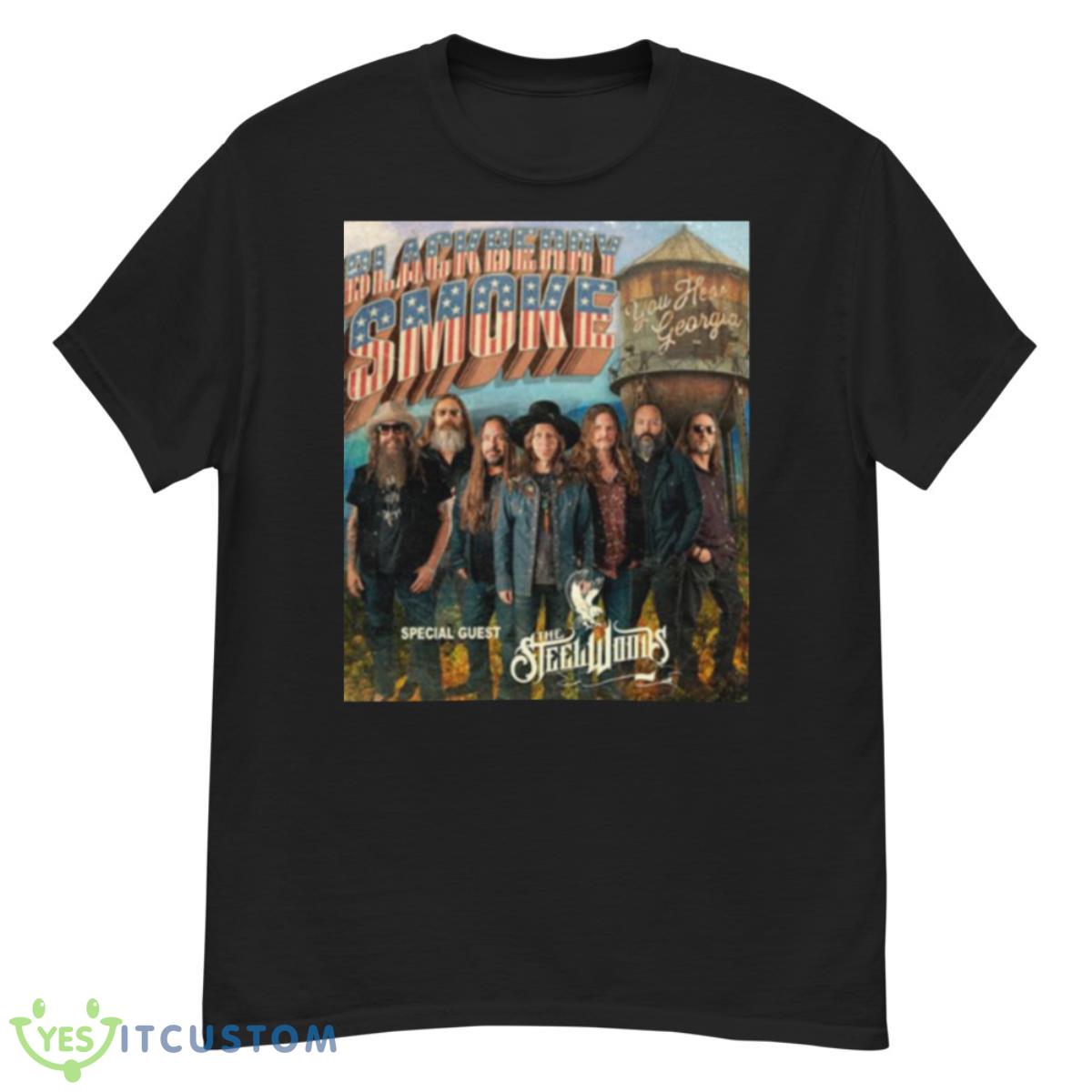 Blackberry You Hear Georgia Full 2023 New Tour Shirt 12 Blackberry You Hear Georgia Full 2023 New Tour Shirt - G500 Men’s Classic T-Shirt